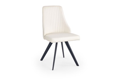 Krzesło K206 - biało / czarny