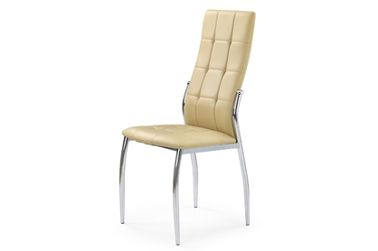 Krzesło tapicerowane K209 - beżowy
