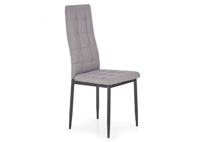 Krzesło tapicerowane K209 - popiel