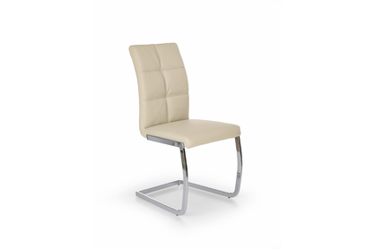 K228 krzesło kremowy