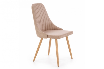 Krzesło tapicerowane K285 - beżowy