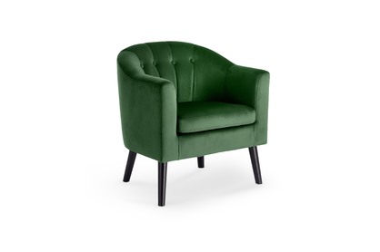 MARSHAL fotel wypoczynkowy ciemny zielony