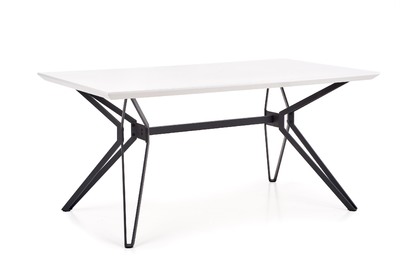 Stół Pascal - biało / czarny