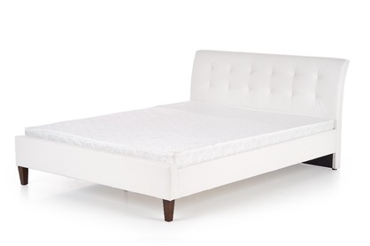 Łóżko tapicerowane Samara 160x200 - biały