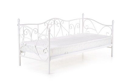 Łóżko do sypialni Sumatra 90x200 białe