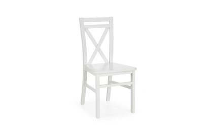 Krzesło do jadalni Dariusz 2 białe
