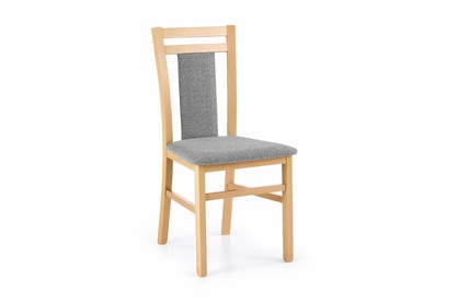 Krzesło do jadalni Hubert 8 dąb miodowy/tap. Inari 91