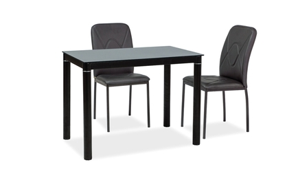 Stół standardowy Galant 100x60 - czarny