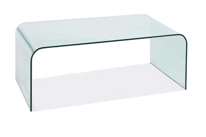 Szklany stolik kawowy Prima A 120x60 - transparentny