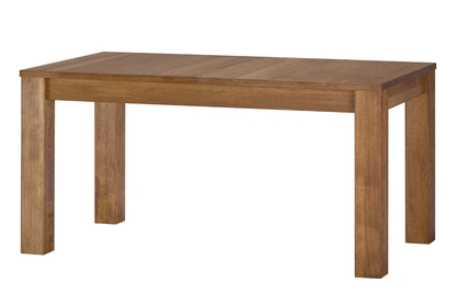 Drewniany stół do jadalni Velvet 40 rozkładany 160-250x90 - dąb rustical