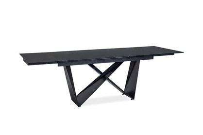 Stół rozkładany Cavalli I - czarny mat 