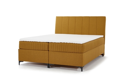 Łóżko kontynentalne z pojemnikami Atero - 140x200