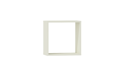Półka wisząca kwadratowa Bryza BRP-3C 900 - Biały mat
