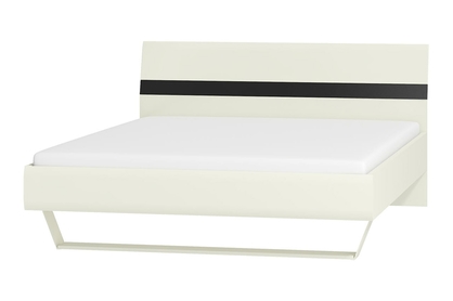 Łóżko 160 Bryza BRL-3C 900 - Biały połysk 