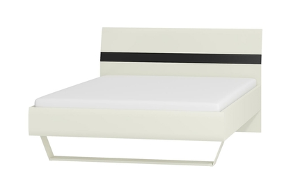 Łóżko 120 Bryza BRL-4C 900 - Biały połysk 