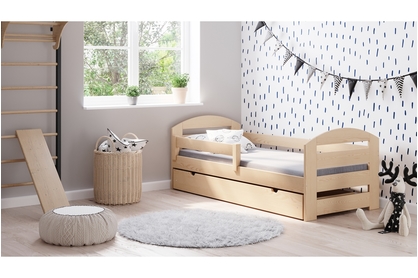 Łóżko dziecięce drewniane Wiola II