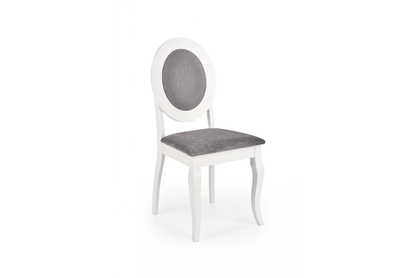Krzesło Barock - biały / popielaty