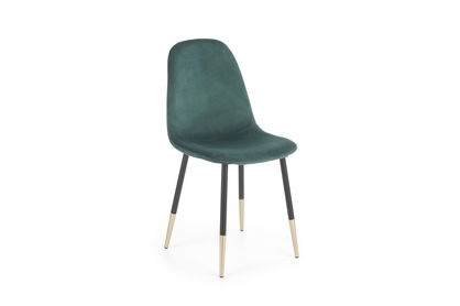 Krzesło K379 - ciemny zielony