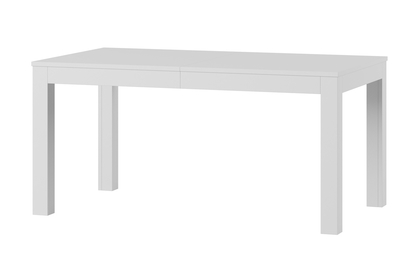 Stół rozkładany Wenus - 160-300x90 cm - biały mat