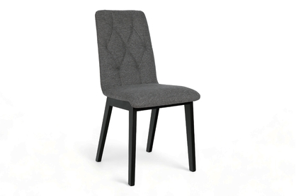 Krzesło drewniane Platinum 5 z tapicerowanym siedziskiem