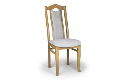 Krzesło drewniane tapicerowane Livorno 2