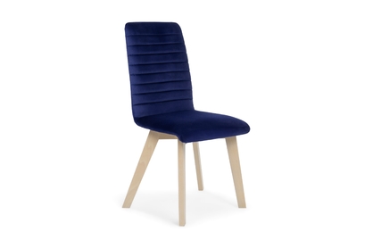 Krzesło tapicerowane Modern 2 na drewnianych nogach