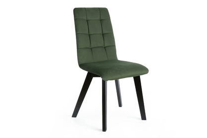 Krzesło tapicerowane Modern 4 na drewnianych nogach