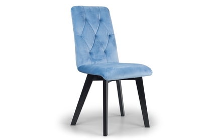 Krzesło tapicerowane Modern 5 na drewnianych nogach