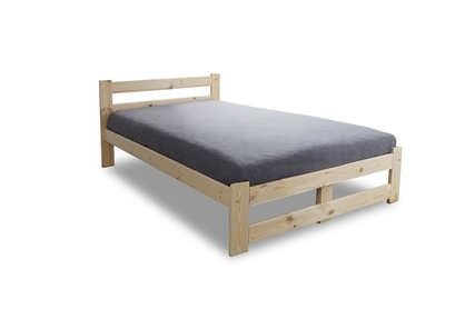 Łóżko sypialniane drewniane 120x200 Garifik E3 