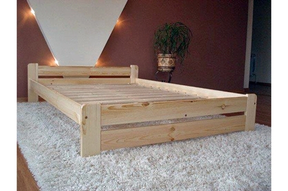 Łóżko sypialniane drewniane 80x200 Simi E5