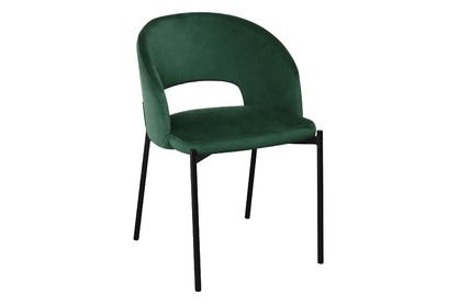 K455 krzesło ciemny zielony