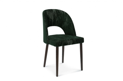 Drewniane krzesło tapicerowane Alora A-1412
