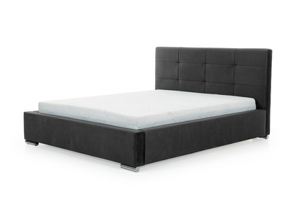 Tapicerowane łóżko sypialniane Elderio - 160x200