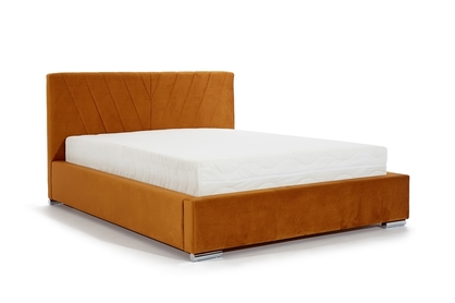 Tapicerowane łóżko sypialniane Catalia - 140x200