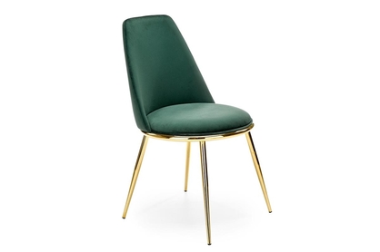 K460 krzesło ciemny zielony