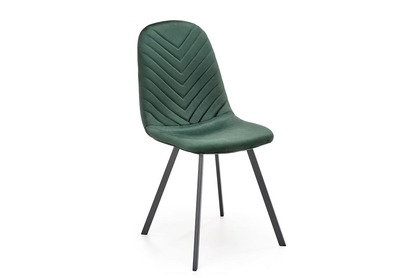 K462 krzesło ciemny zielony