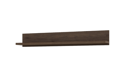 Półka wisząca Olin 02 - 147 cm - orzech okapi