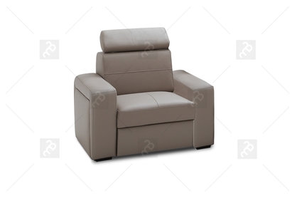Fotel wypoczynkowy Basic - Skóra