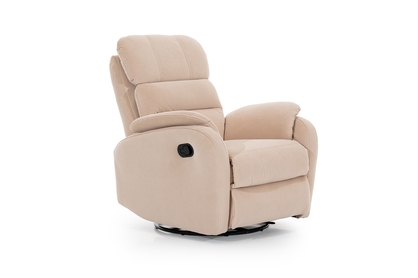 Fotel wypoczynkowy Amber z funkcją relaks - tkanina 