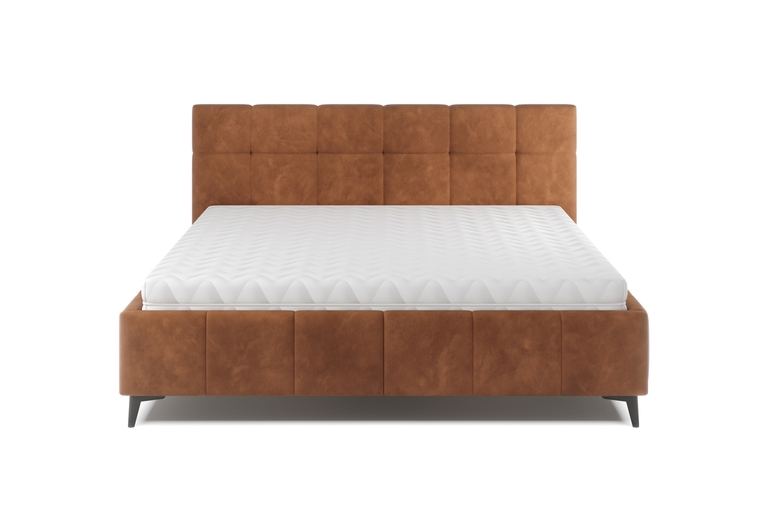 Łóżko sypialniane z materacem Naomi 180x200 - Bestseller 2021 