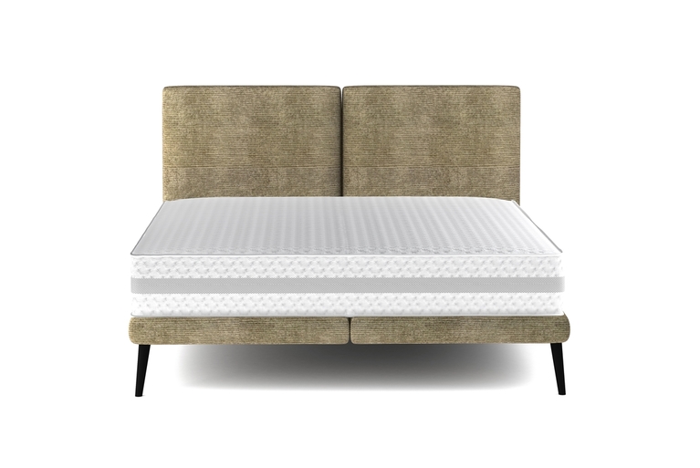 Łóżko sypialniane z materacem Selene 140x200 - Bestseller 2021 