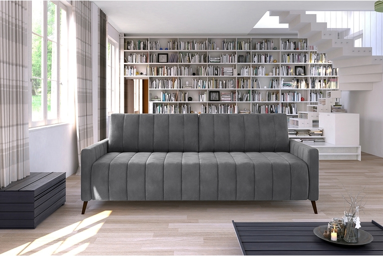 Sofa Molly w stylu retro - Bestseller 2021