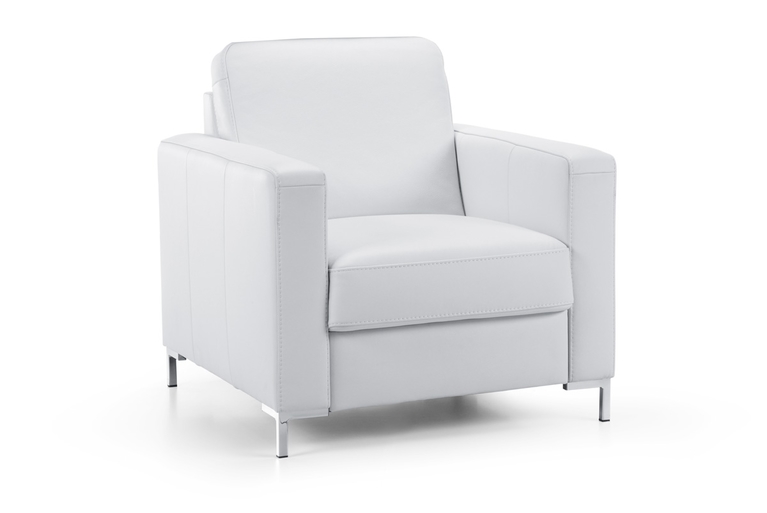 Fotel z funkcją podnóżka Basic F - Etap Sofa