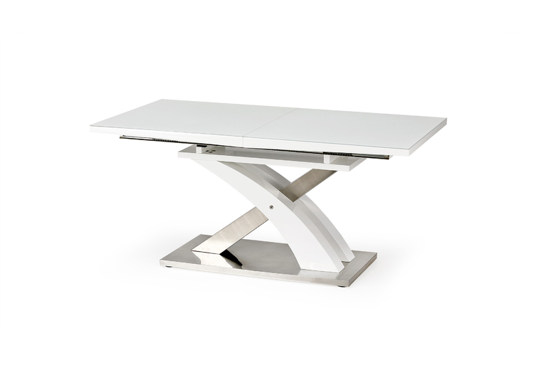 Stół rozkładany Sandor 2 - biały