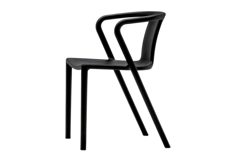 Krzesło Air polipropylen - czarne