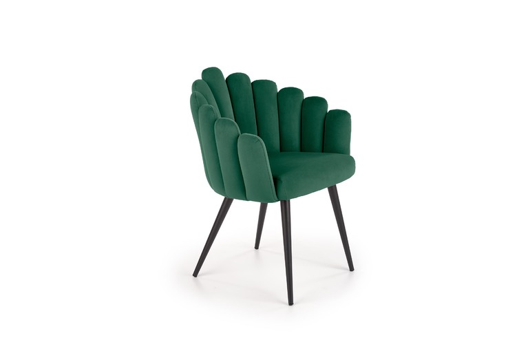 Krzesło K410 - popielaty velvet