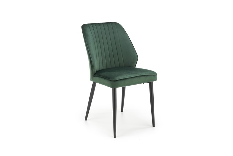 K432 krzesło ciemny zielony