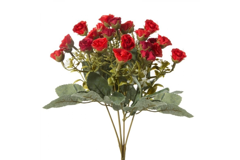 Kwiat dekoracyjny MESTRE 77 Czerwony - z magazynu!