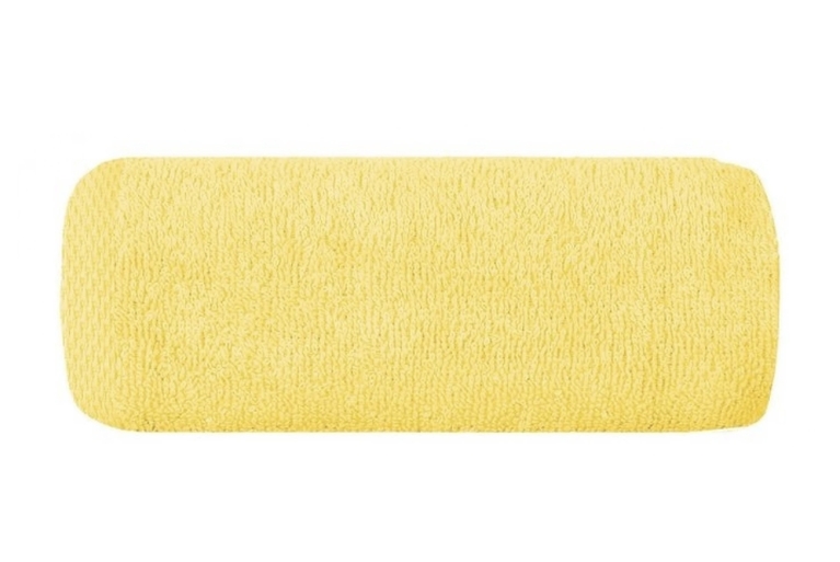 Ręcznik gładki 05 30x50 Żółty - z magazynu!