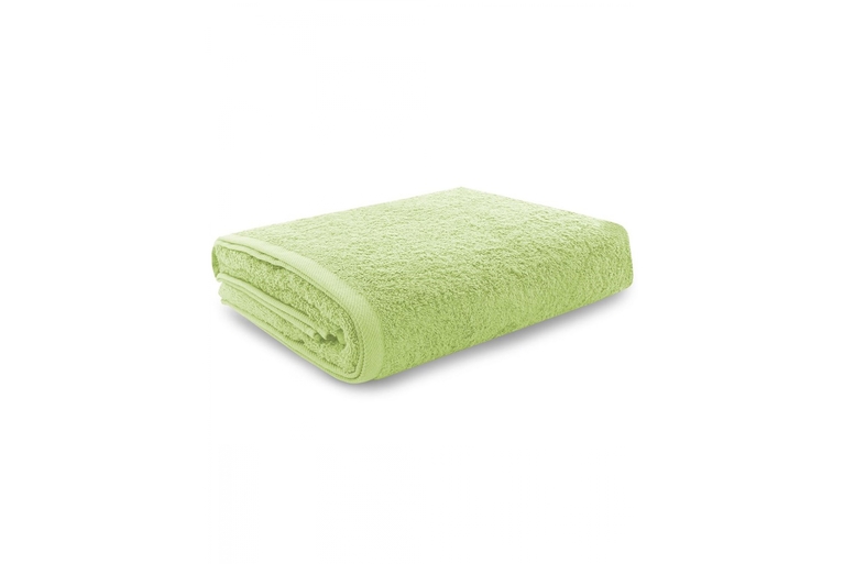 Ręcznik gładki 07 30x50 Jasny Zielony